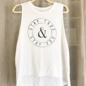 Hollister Muscle Tank